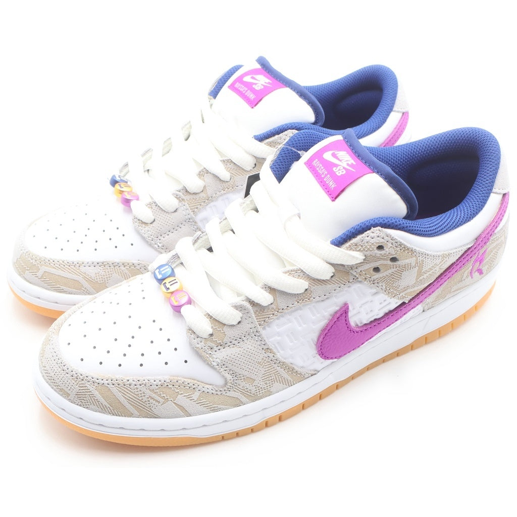 NIKE SB(ナイキエスビー) ×RAYSSA LEAL DUNK LOW PRM RL PURE PLATINUM ライッサ レアウ ダンク ローカットスニーカー マルチ US9.5/27.5cm FZ5251-001