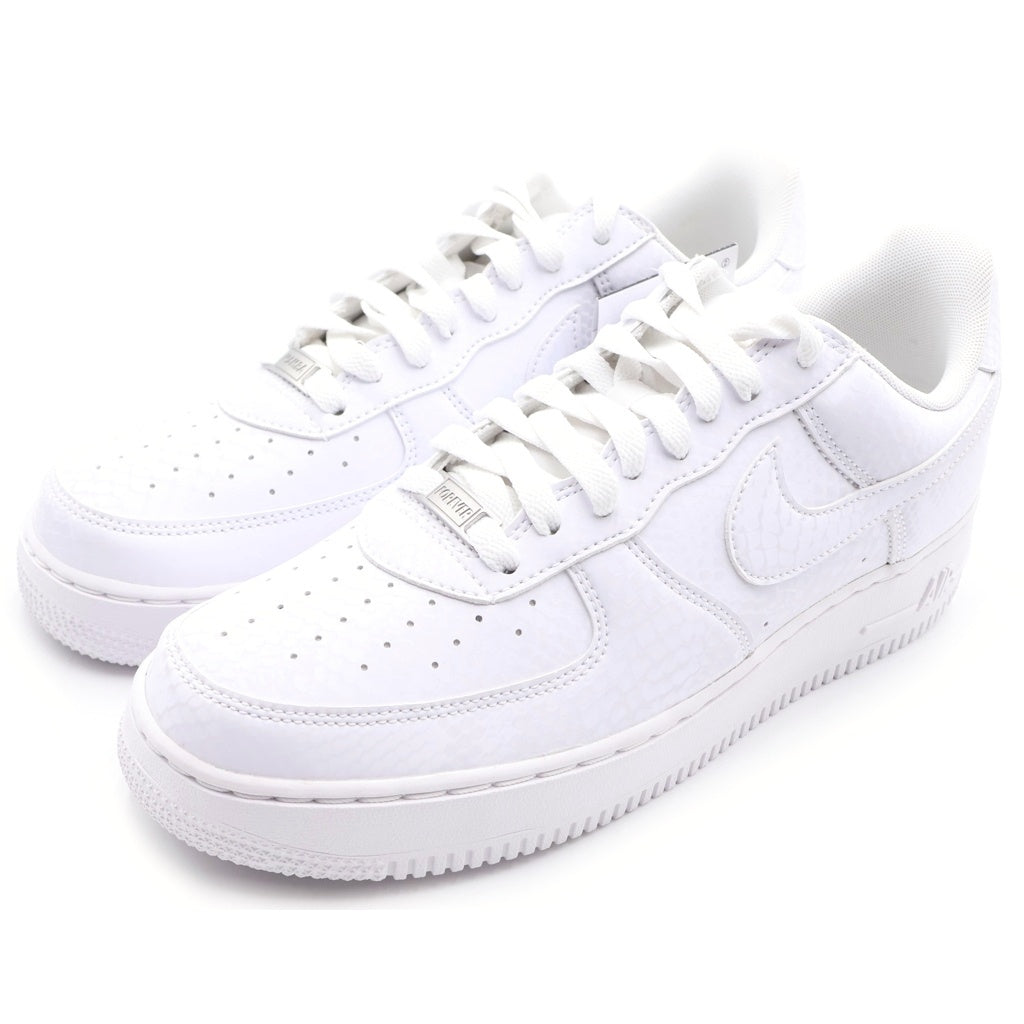 NIKE(ナイキ) ×Kobe Bryant AIR FORCE 1 LOW IB0018-100 コービー ブライアント エアフォース 1 ローカットスニーカー ホワイト US9/27cm