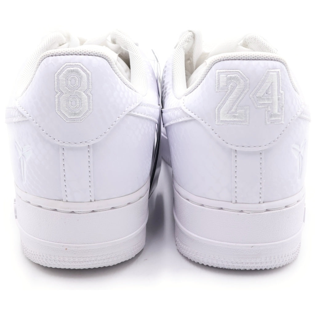 NIKE(ナイキ) ×Kobe Bryant AIR FORCE 1 LOW IB0018-100 コービー ブライアント エアフォース 1 ローカットスニーカー ホワイト US9/27cm