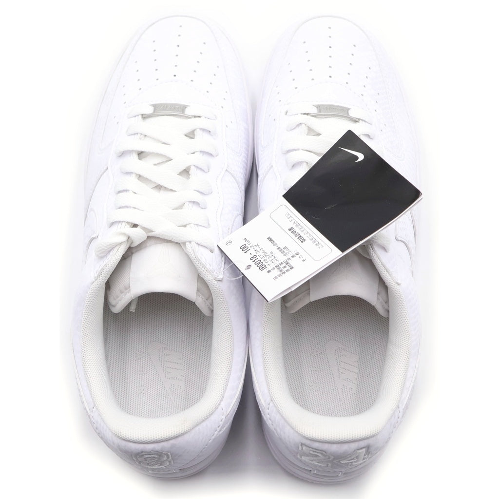 NIKE(ナイキ) ×Kobe Bryant AIR FORCE 1 LOW IB0018-100 コービー ブライアント エアフォース 1 ローカットスニーカー ホワイト US9/27cm