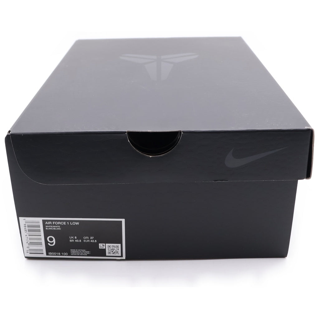 NIKE(ナイキ) ×Kobe Bryant AIR FORCE 1 LOW IB0018-100 コービー ブライアント エアフォース 1 ローカットスニーカー ホワイト US9/27cm