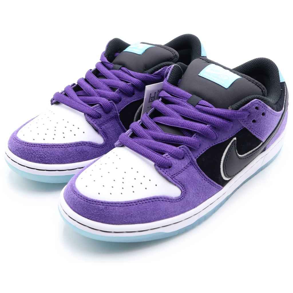 NIKE SB(ナイキエスビー) ×HAYLEY WILSON DUNK LOW PRO HJ0513-500 ヘイリーウィルソン ダンク ローカットスニーカー パープル/ブラック US9.5/27.5cm