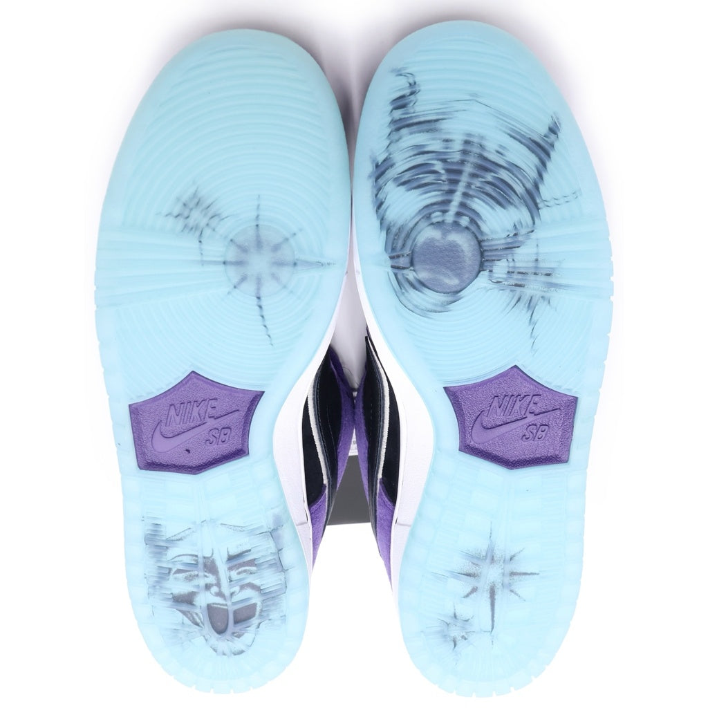 NIKE SB(ナイキエスビー) ×HAYLEY WILSON DUNK LOW PRO HJ0513-500 ヘイリーウィルソン ダンク ローカットスニーカー パープル/ブラック US9.5/27.5cm