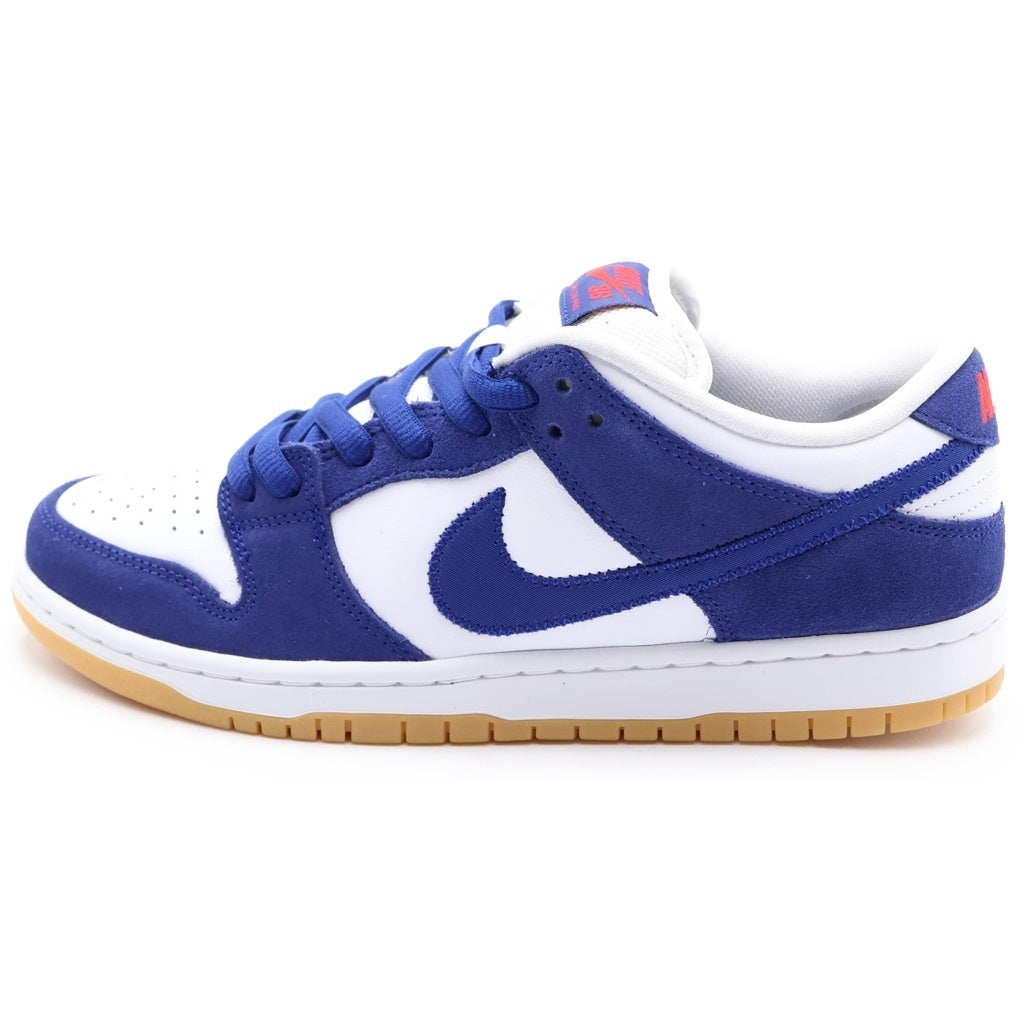 NIKE SB(ナイキエスビー) DUNK LOW PRO PRM LOS ANGELES DODGERS DO9395-400 ダンク ロサンゼルスドジャーズ ローカットスニーカー ホワイト/ブルー US9/27cm