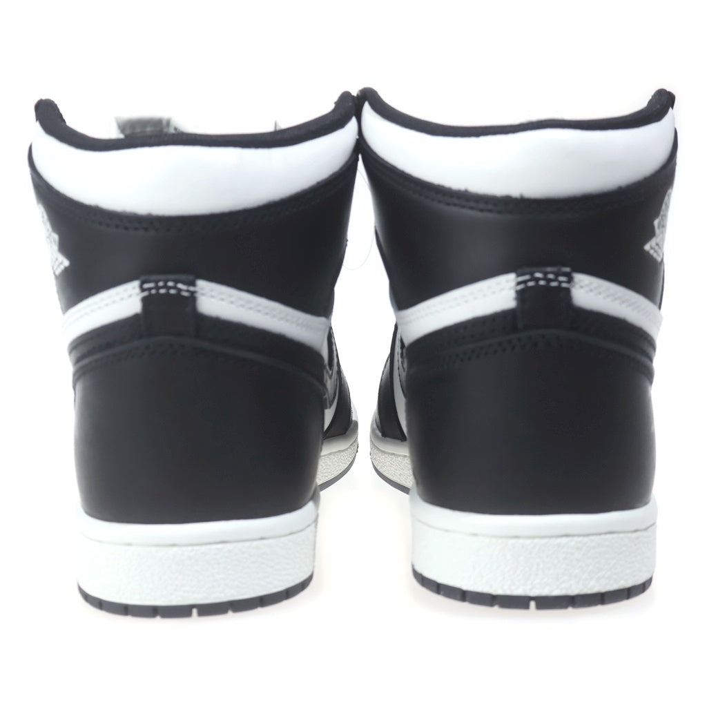 NIKE(ナイキ) AIR JORDAN 1 HI 85 BLACK/WHITE BQ4422-001 エアジョーダン1 85 パンダ ハイカットスニーカー ブラック/ホワイト US9/27cm