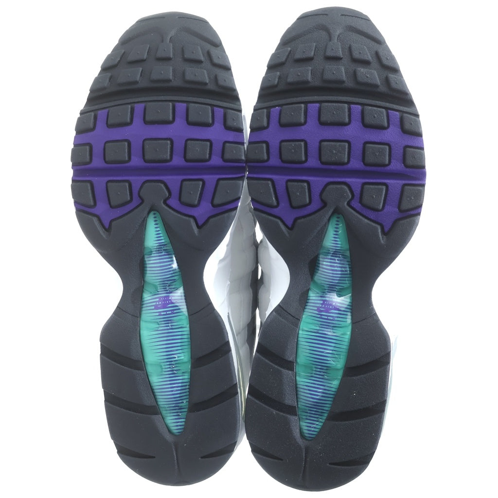 NIKE(ナイキ) WMNS AIR MAX 95 BIG BUBBLE HJ5996-100 ウィメンズ エアマックス ビッグバブル ローカットスニーカー グレー US11/29cm レディース