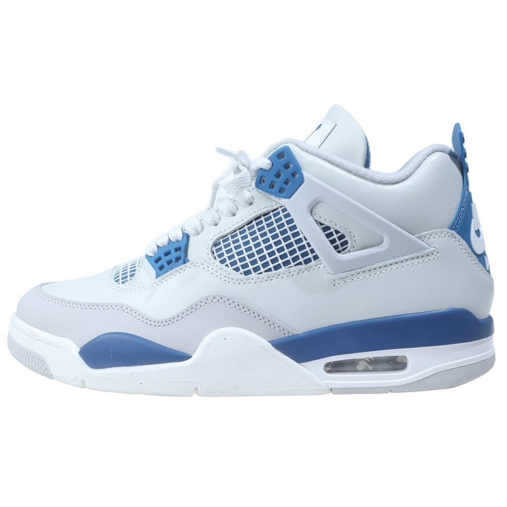 NIKE(ナイキ) AIR JORDAN 4 RETRO INDUSTRIAL BLUE FV5029-141 エアジョーダン4 インダストリアルブルー ハイカットスニーカー ホワイト/ブルー US9.5/27.5cm