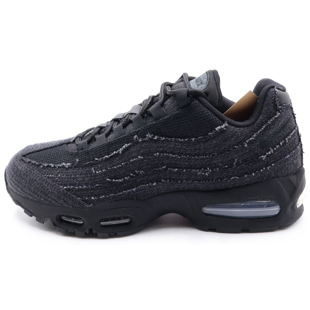 NIKE(ナイキ) ×LEVI'S AIR MAX 95 OG DENIM BLACK HM4743-001 リーバイス エアマックス95 デニム ローカットスニーカー ブラック US9.5/27.5cm