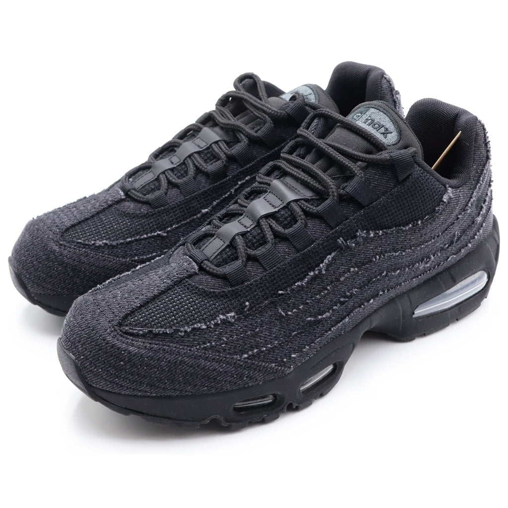 NIKE(ナイキ) ×LEVI'S AIR MAX 95 OG DENIM BLACK HM4743-001 リーバイス エアマックス95 デニム ローカットスニーカー ブラック US9.5/27.5cm