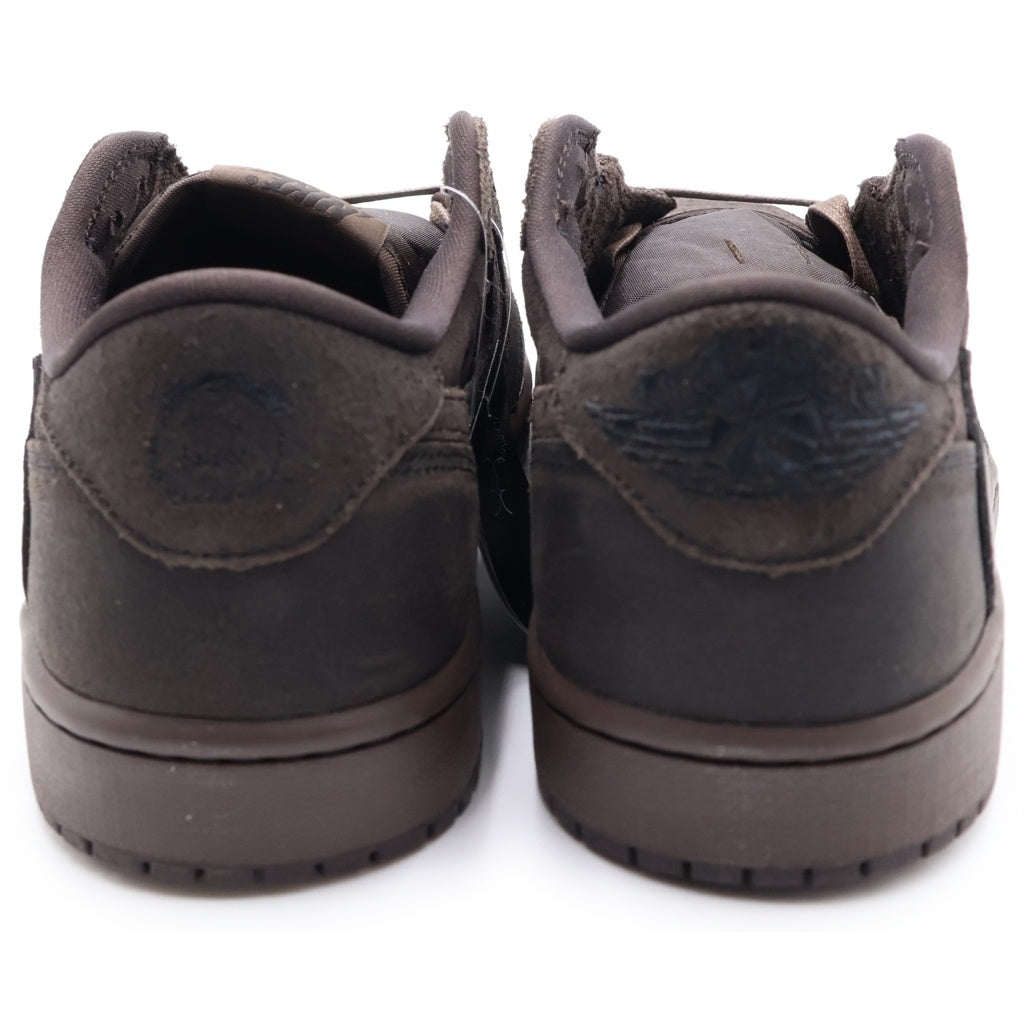 NIKE(ナイキ) ×TRAVIS SCOTT AIR JORDAN 1 LOW OG SP DM7866-202 トラヴィススコット エアジョーダン1 ローカットスニーカー US9.5/27.5cm