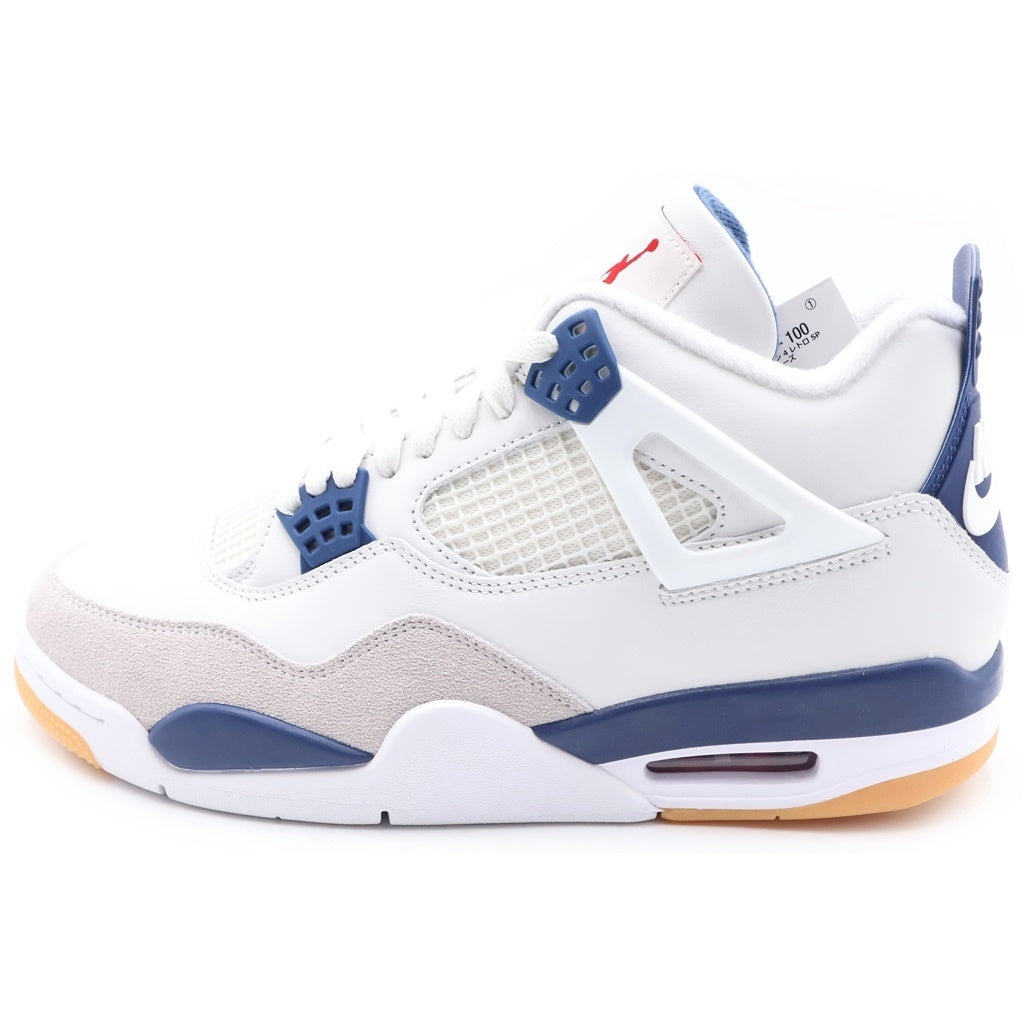 NIKE(ナイキ) AIR JORDAN 4 RETRO SP SUMMIT WHITE DR5415-100 エアジョーダン 4 レトロ ハイカットスニーカー ホワイト/ブルー US9.5/27.5cm