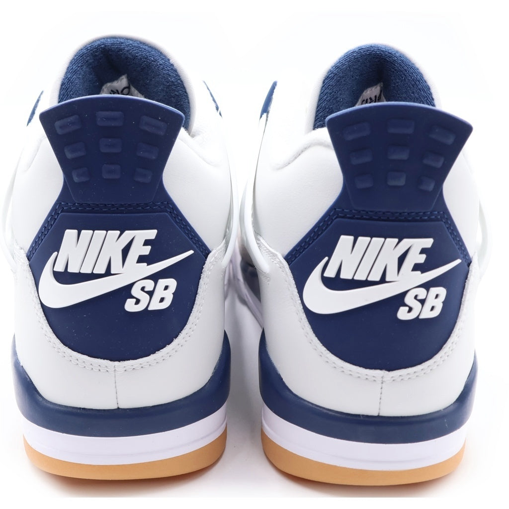 NIKE(ナイキ) AIR JORDAN 4 RETRO SP SUMMIT WHITE DR5415-100 エアジョーダン 4 レトロ ハイカットスニーカー ホワイト/ブルー US9.5/27.5cm