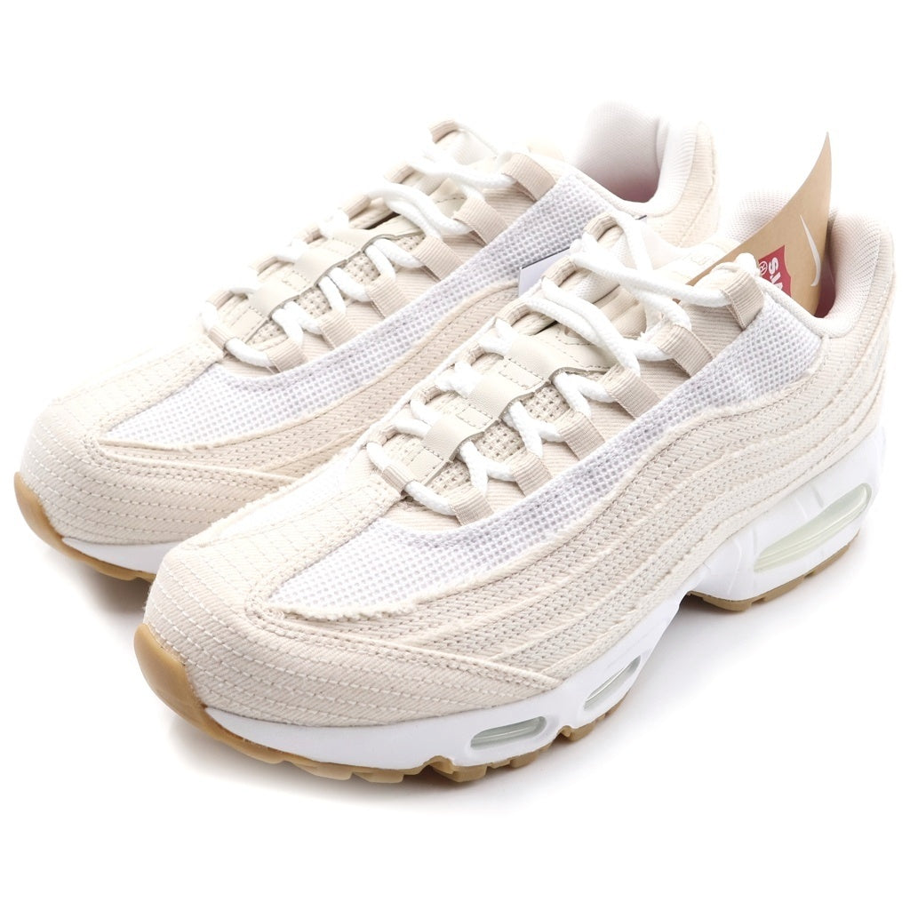 NIKE(ナイキ) ×LEVI'S AIR MAX 95 OG DENIM WHITE HM4743-100