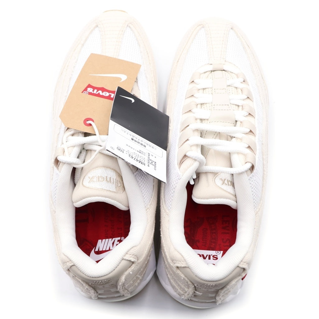 NIKE(ナイキ) ×LEVI'S AIR MAX 95 OG DENIM WHITE HM4743-100