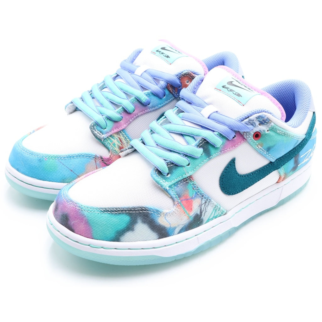 NIKE SB(ナイキエスビー) ×FUTURA LABORATORIES DUNK LOW OG QS HF6061-400 フューチュラ ダンク ローカットスニーカー マルチ US9.5/27.5cm
