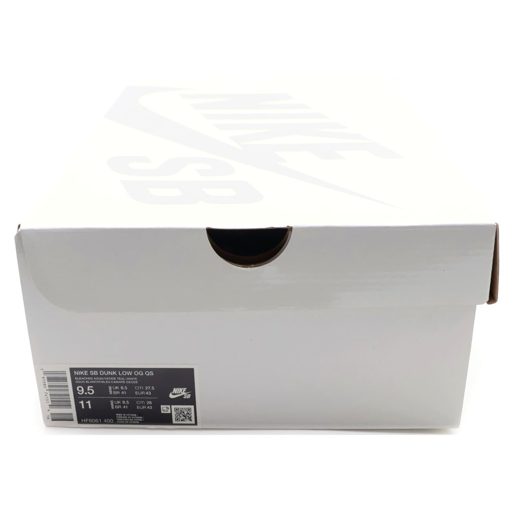 NIKE SB(ナイキエスビー) ×FUTURA LABORATORIES DUNK LOW OG QS HF6061-400 フューチュラ ダンク ローカットスニーカー マルチ US9.5/27.5cm