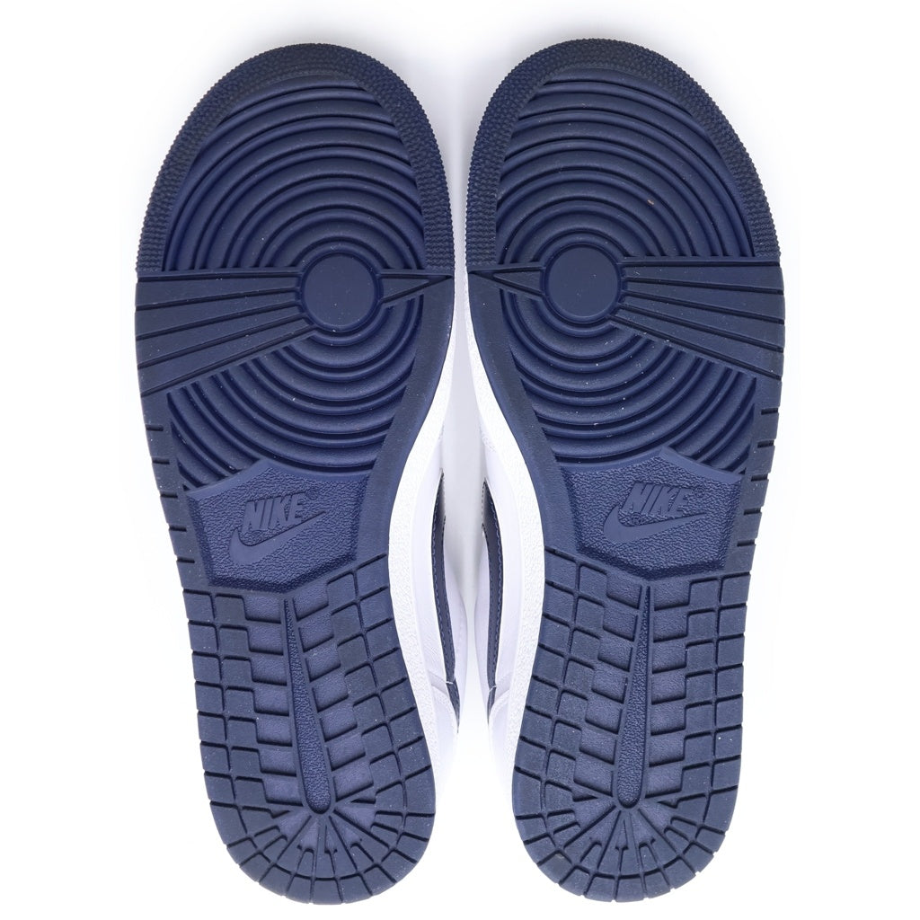 NIKE(ナイキ) AIR JORDAN 1 LOW 85 WHITE/NAVY-WHITE FB9933-141 エアジョーダン 1 ローカットスニーカー ホワイト/ブルー US9.5/27.5cm