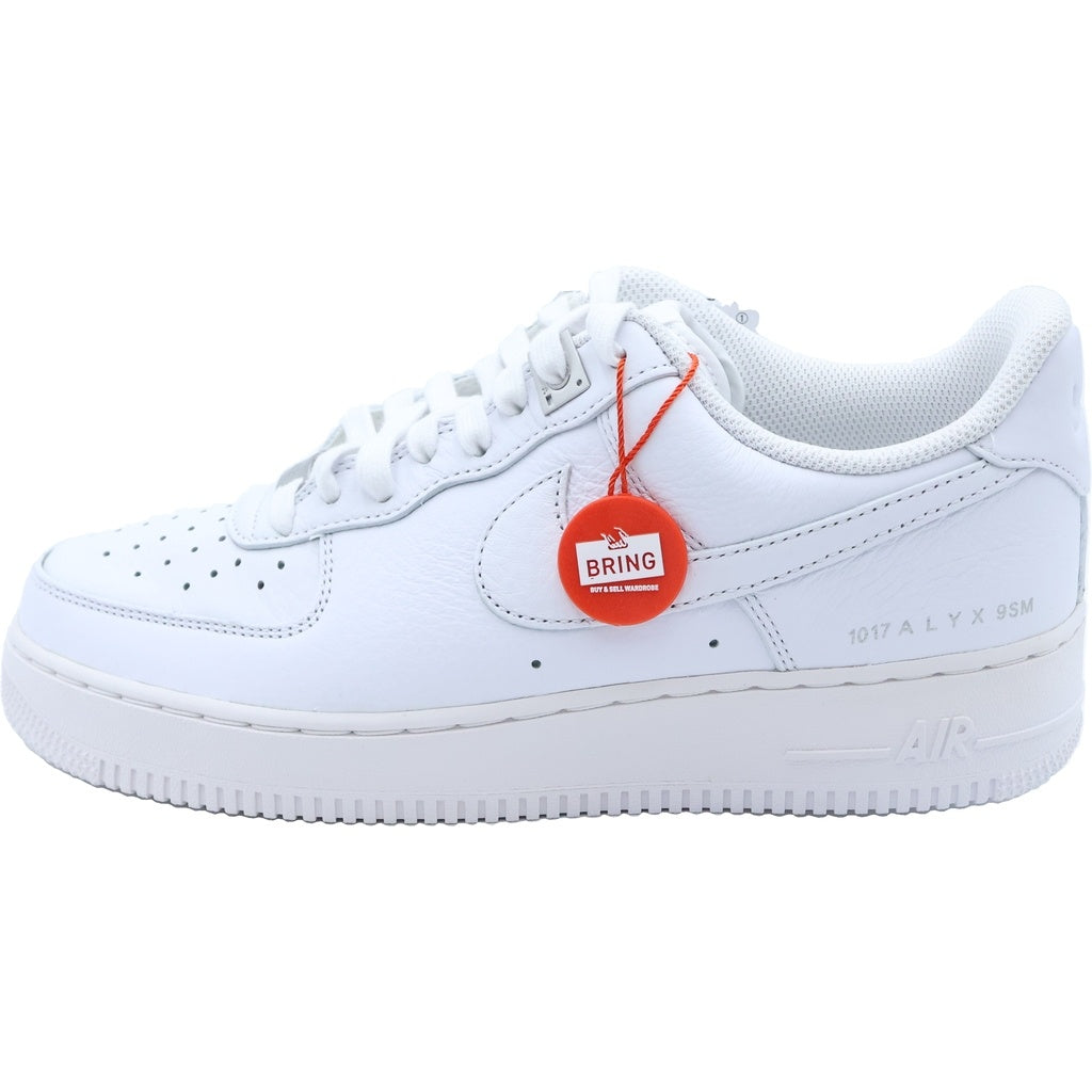 NIKE(ナイキ) ×1017 ALYX 9SM AIR FORCE 1 SP WHITE FJ4908-100 アリクス エアフォース1 ローカットスニーカー ホワイト US9/27cm