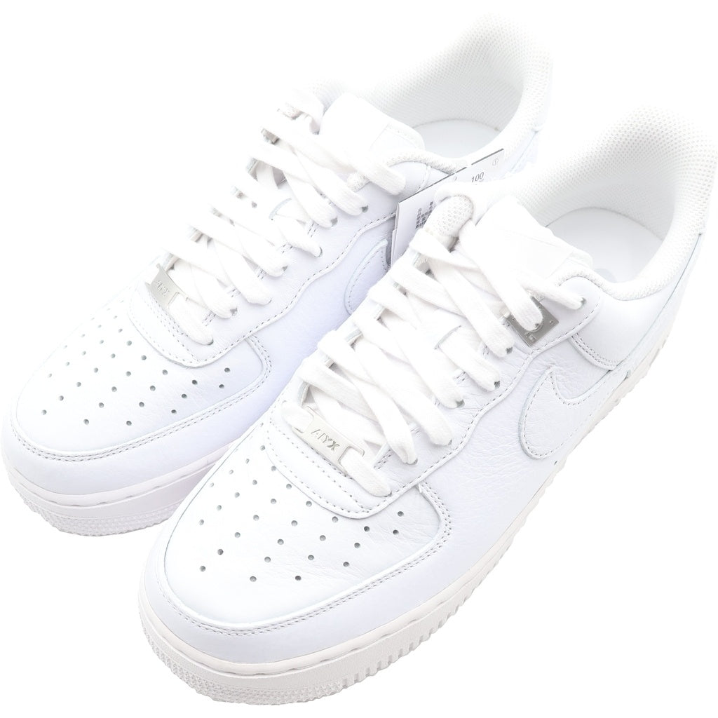 NIKE(ナイキ) ×1017 ALYX 9SM AIR FORCE 1 SP WHITE FJ4908-100 アリクス エアフォース1 ローカットスニーカー ホワイト US9/27cm