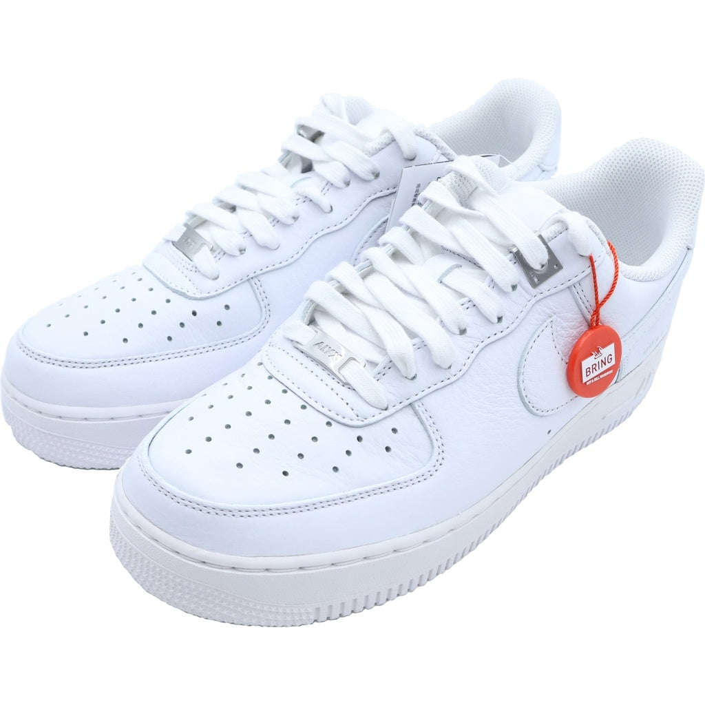 NIKE(ナイキ) ×1017 ALYX 9SM AIR FORCE 1 SP WHITE FJ4908-100 アリクス エアフォース1 ローカットスニーカー ホワイト US9/27cm