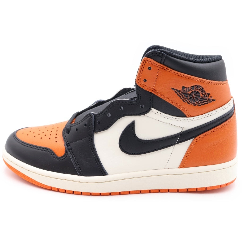 NIKE(ナイキ) AIR JORDAN 1 RETRO HIGH OG SHATTERED BACKBOARD エアジョーダン 1 レトロ シャッタード バックボード ハイカットスニーカー US9.5/27.5cm DZ5485-008