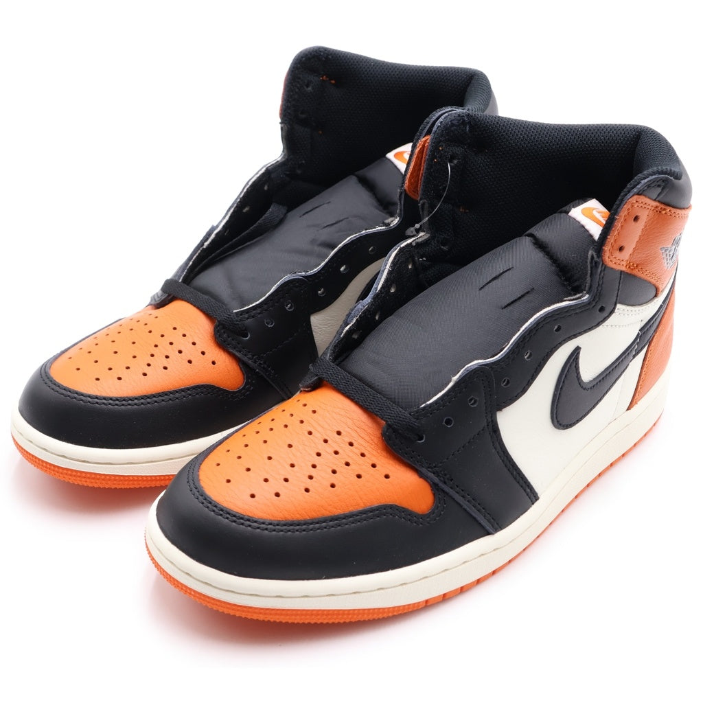 NIKE(ナイキ) AIR JORDAN 1 RETRO HIGH OG SHATTERED BACKBOARD エアジョーダン 1 レトロ シャッタード バックボード ハイカットスニーカー US9.5/27.5cm DZ5485-008