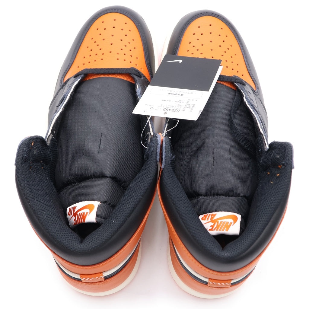 NIKE(ナイキ) AIR JORDAN 1 RETRO HIGH OG SHATTERED BACKBOARD エアジョーダン 1 レトロ シャッタード バックボード ハイカットスニーカー US9.5/27.5cm DZ5485-008