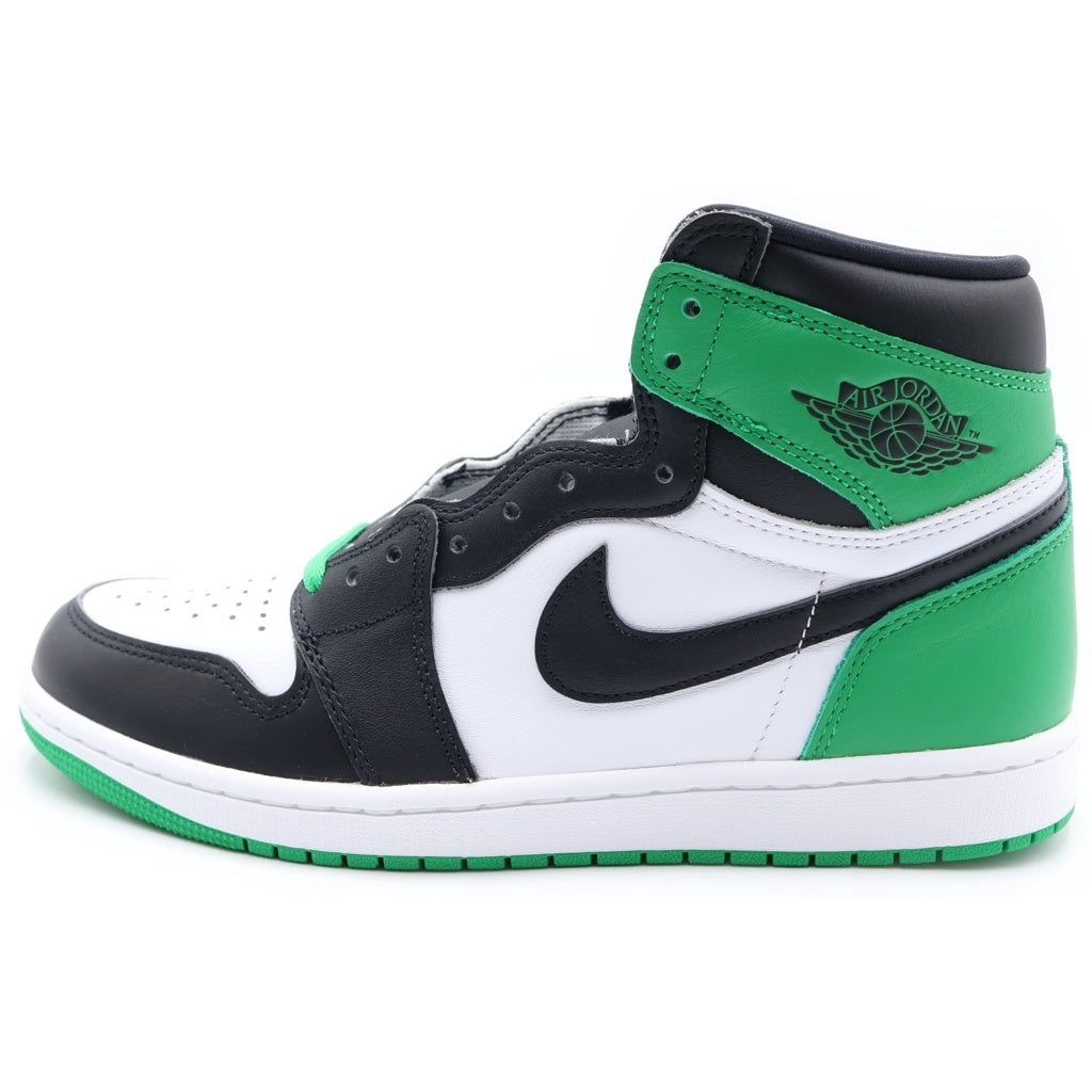 NIKE(ナイキ) AIR JORDAN 1 HI BBLACK LUCKY DZ5485-031 エアジョーダン1 ラッキー ハイカットスニーカー グリーン US9/27cm