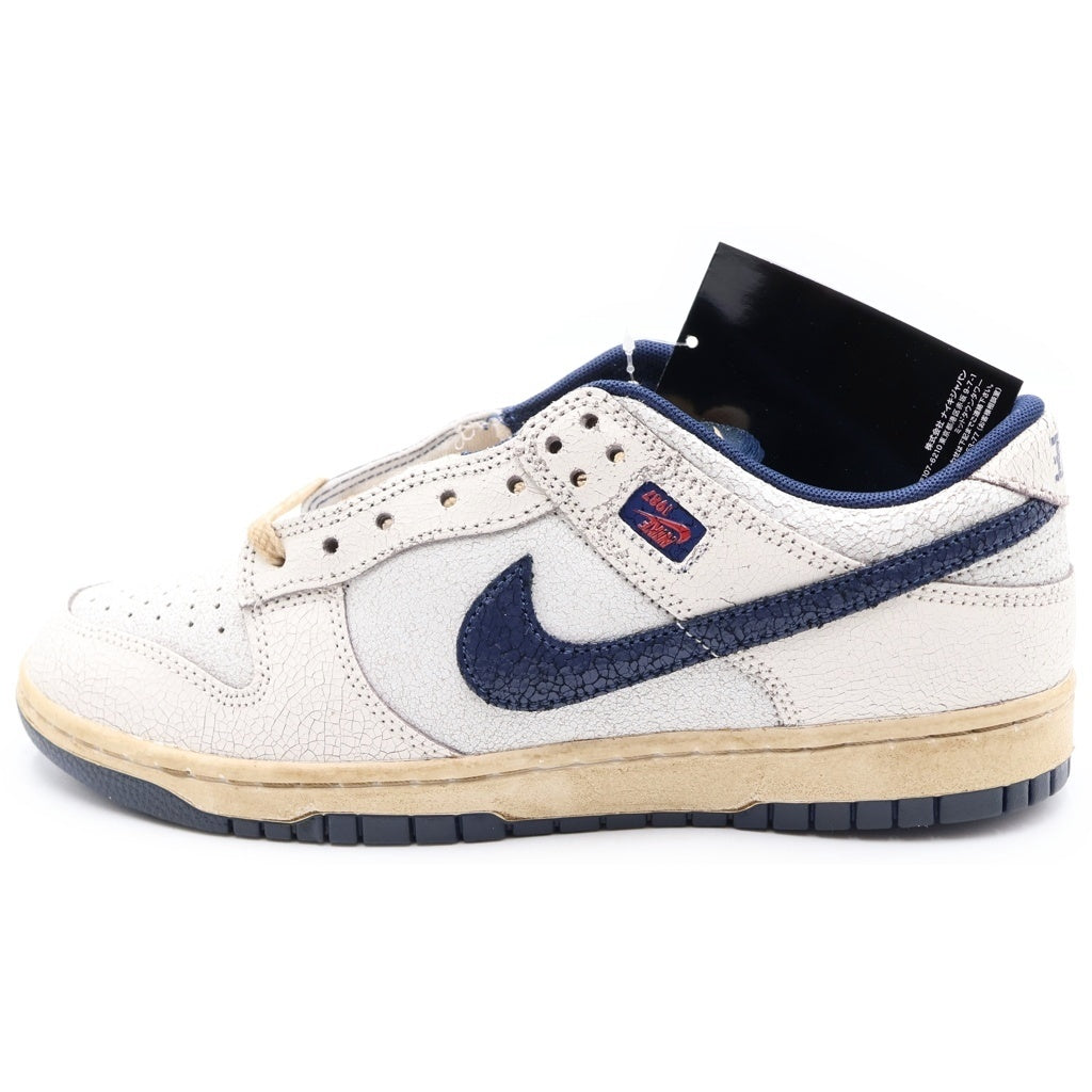 NIKE(ナイキ) ×STRANGER THINGS DUNK LOW SP ST IH6766-001 ストレンジャーシングス ダンク ローカットスニーカー ホワイト/ブルー IH6766-001