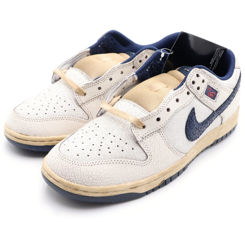 NIKE(ナイキ) ×STRANGER THINGS DUNK LOW SP ST IH6766-001 ストレンジャーシングス ダンク ローカットスニーカー ホワイト/ブルー IH6766-001