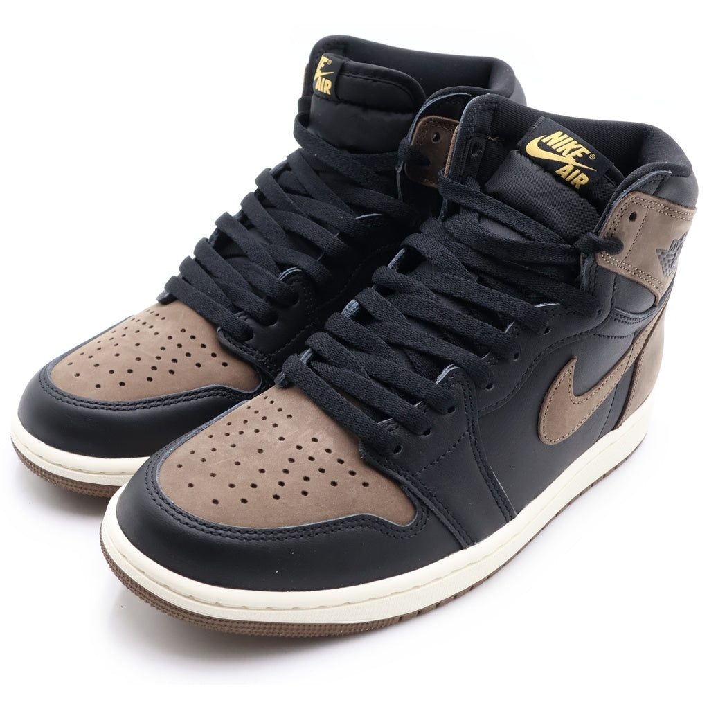 NIKE(ナイキ) AIR JORDAN 1 RETRO HIGH OG PALOMINO DZ5485-020 エアジョーダン1 レトロ パロミノ ハイカットスニーカー ブラウン/ブラック US9.5/27.5cm