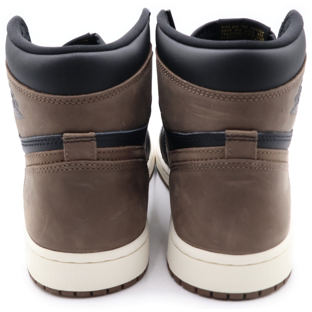 NIKE(ナイキ) AIR JORDAN 1 RETRO HIGH OG PALOMINO DZ5485-020 エアジョーダン1 レトロ パロミノ ハイカットスニーカー ブラウン/ブラック US9.5/27.5cm