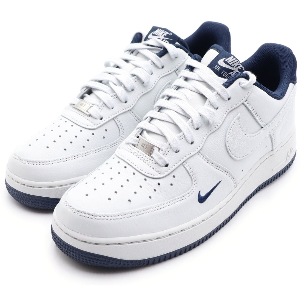 NIKE(ナイキ) AIR FORCE 1 07 LV8 HM9483-001 エアフォース 1 ローカットスニーカー ホワイト/ネイビー US9/27cm