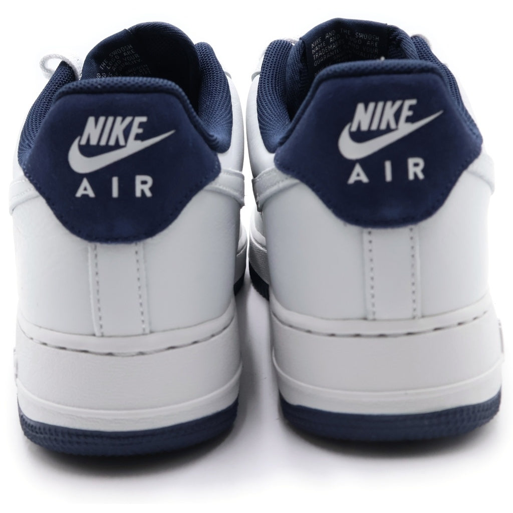 NIKE(ナイキ) AIR FORCE 1 07 LV8 HM9483-001 エアフォース 1 ローカットスニーカー ホワイト/ネイビー US9/27cm