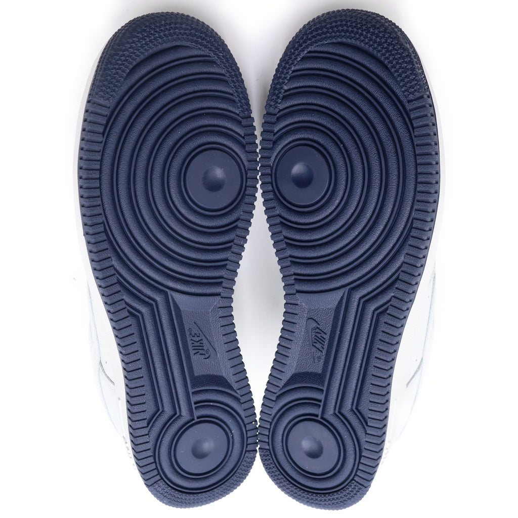 NIKE(ナイキ) AIR FORCE 1 07 LV8 HM9483-001 エアフォース 1 ローカットスニーカー ホワイト/ネイビー US9/27cm