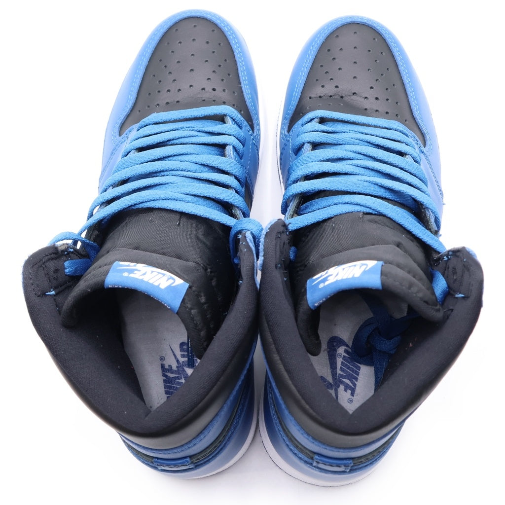 NIKE(ナイキ) AIR JORDAN 1 RETRO HIGH OG DARK MARINA BLUE 555088