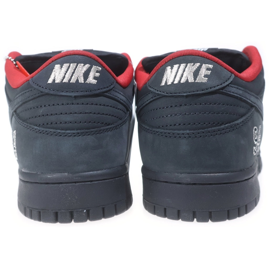 NIKE SB(ナイキエスビー) ×SUPREME DUNK LOW HQ8487-001 シュプリーム ダンク ローカットスニーカー ブラック US9.5/27.5cm