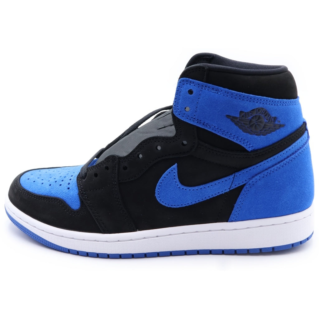NIKE(ナイキ) AIR JORDAN 1 RETRO HIGH OG ROYAL REIMAGINED DZ5485-042 エアジョーダン1 ロイヤル リマジンド ハイカットスニーカー ブルー/ブラック US9.5/27.5cm