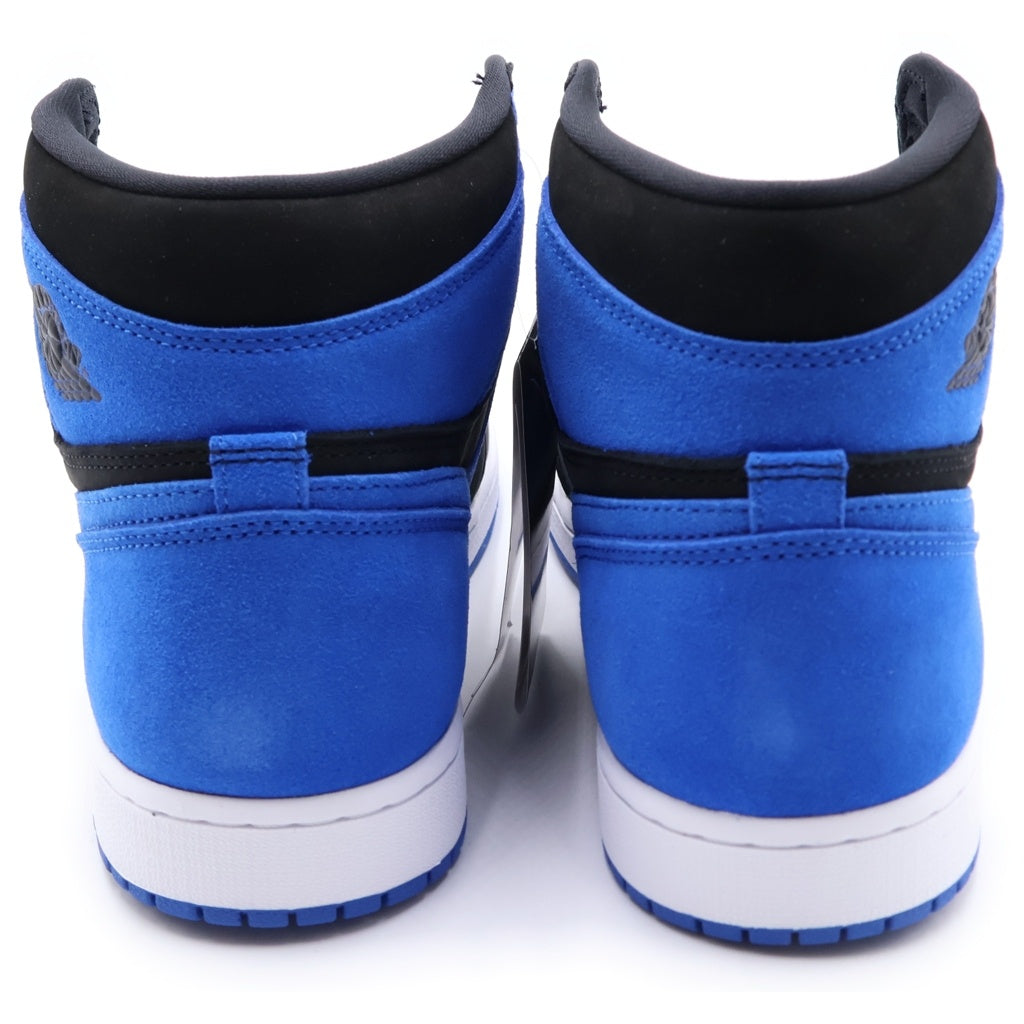 NIKE(ナイキ) AIR JORDAN 1 RETRO HIGH OG ROYAL REIMAGINED DZ5485-042 エアジョーダン1 ロイヤル リマジンド ハイカットスニーカー ブルー/ブラック US9.5/27.5cm