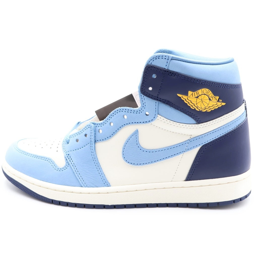 NIKE(ナイキ) WMNS AIR JORDAN 1 RETRO HIGH OG FIRST IN FLIGHT エアジョーダン1 レトロ ハイカットスニーカー ファースト イン フライド US11/28cm FD2596-400