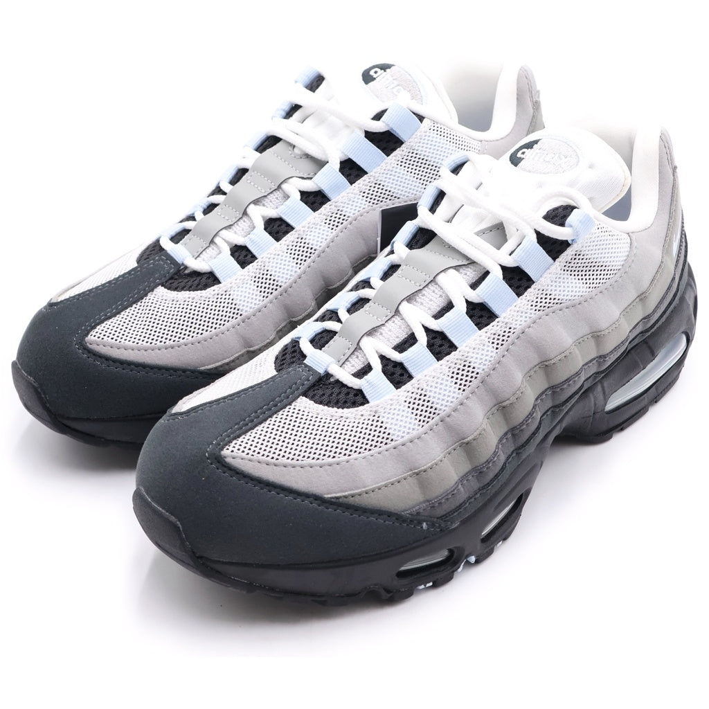 NIKE(ナイキ) WMNS AIR MAX 95 OG BIG BUBBLE BLUE TINT HJ5996-002 エアマックス95 ビッグバブル ブルーティント グレー US11/28cm