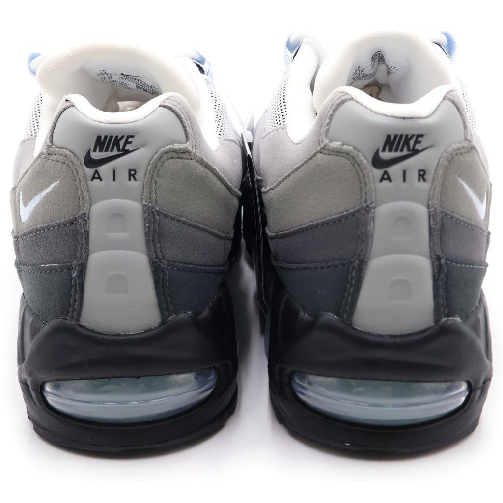 NIKE(ナイキ) WMNS AIR MAX 95 OG BIG BUBBLE BLUE TINT HJ5996-002 エアマックス95 ビッグバブル ブルーティント グレー US11/28cm