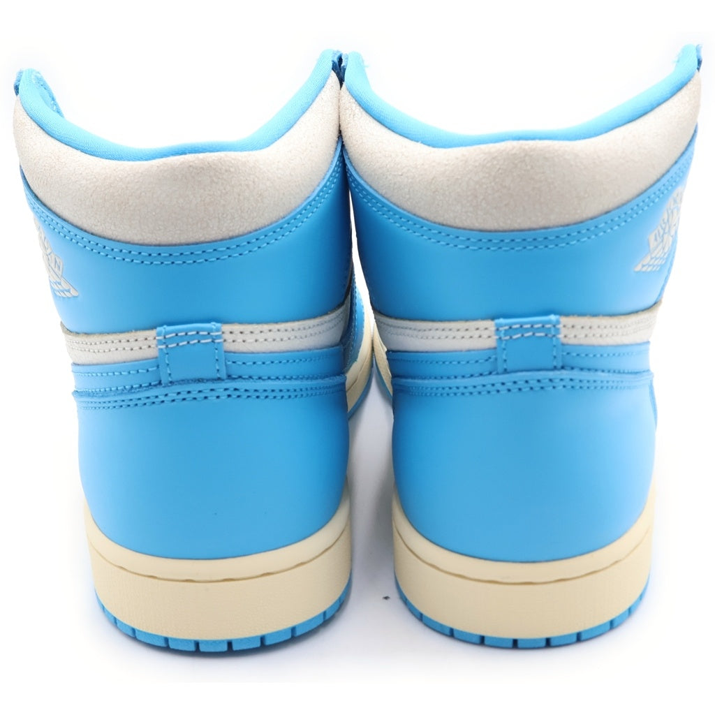 NIKE(ナイキ) AIR JORDAN 1 RETRO HIGH OG UNC REIMAGINED DZ5485-402 エアジョーダン1 レトロ リイマジンド ハイカットスニーカー ホワイト/ブルー US9.5/27.5cm