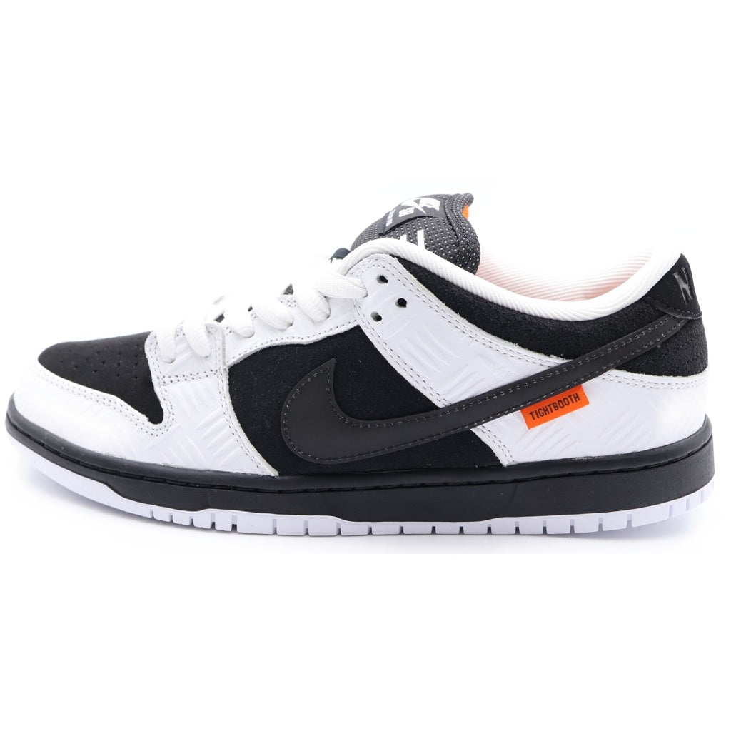 NIKE(ナイキ) ×TIGHTBOOTH DUNK LOW PRO FD2629-100 タイトブース ダンク ローカットスニーカー ホワイト/ブラック US9.5/27.5cm