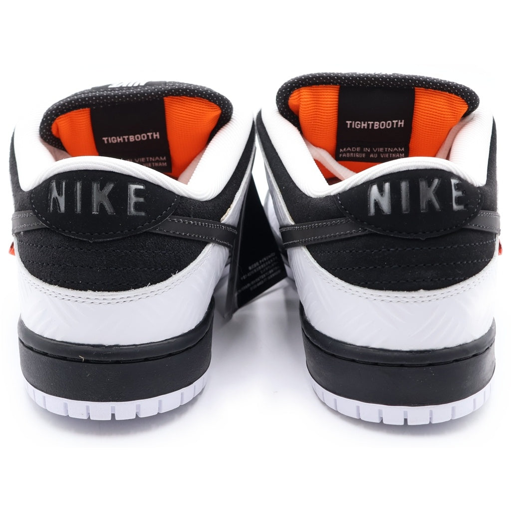 NIKE(ナイキ) ×TIGHTBOOTH DUNK LOW PRO FD2629-100 タイトブース ダンク ローカットスニーカー ホワイト/ブラック US9.5/27.5cm