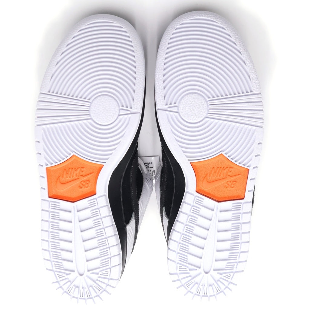 NIKE(ナイキ) ×TIGHTBOOTH DUNK LOW PRO FD2629-100 タイトブース ダンク ローカットスニーカー ホワイト/ブラック US9.5/27.5cm