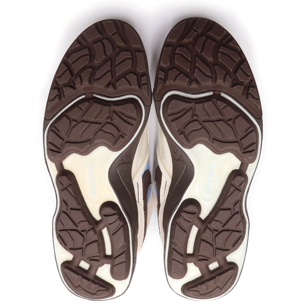NIKE(ナイキ) ×TRAVIS SCOTT ZOOM FIELD JAXX HQ3072-400 トラヴィススコット ズームフィールドジャックス ローカットスニーカー ブラウン/ブルー US9.5/27.5cm