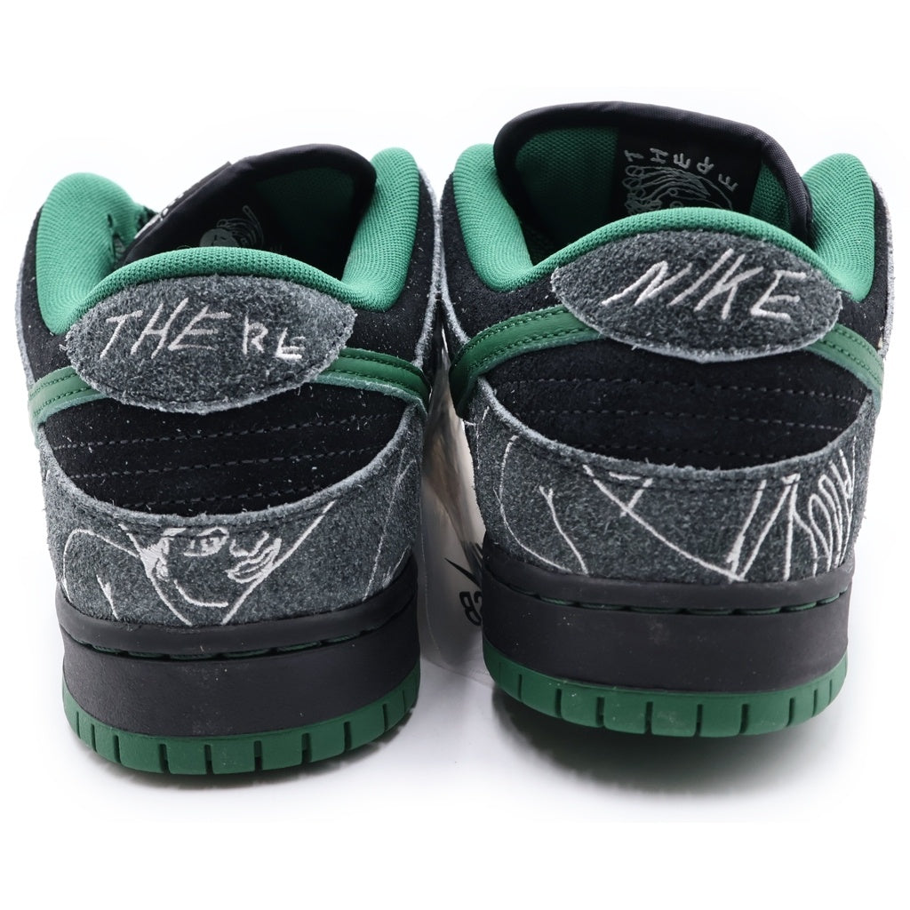 NIKE SB(ナイキエスビー) ×There Skateboards DUNK LOW PRO HF7743-001 ゼアスケートボード ローカットスニーカー グリーン/ブラック US9.5/27.5cm