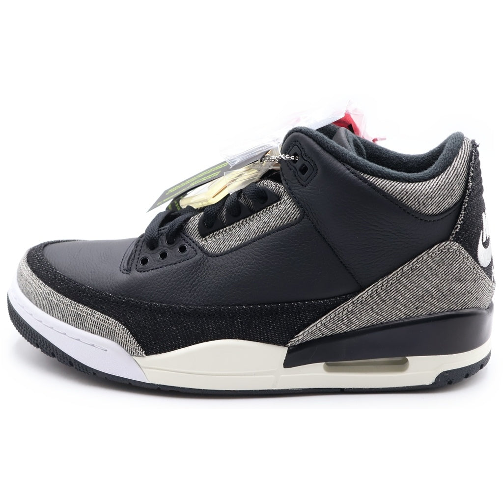 NIKE(ナイキ) ×Levi's AIR JORDAN 3 RETRO SP IR0914-400 リーバイス エアジョーダン3 レトロ ローカットスニーカー インディゴ US9.5/27.5cm