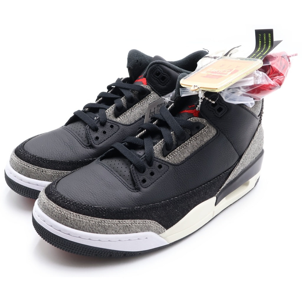 NIKE(ナイキ) ×Levi's AIR JORDAN 3 RETRO SP IR0914-400 リーバイス エアジョーダン3 レトロ ローカットスニーカー インディゴ US9.5/27.5cm